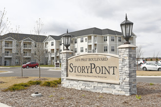 StoryPoint Waterville (Senior Living) in Waterville, OH - Foto de edificio - Building Photo