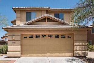 12890 N Pocatella Dr in Marana, AZ - Building Photo