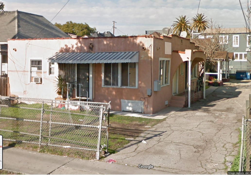 1631-1633 1/2 W 12th St in Los Angeles, CA - Building Photo