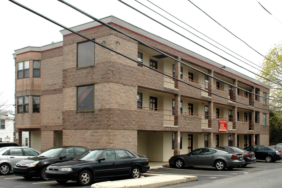 College Towers in West Chester, PA - Building Photo