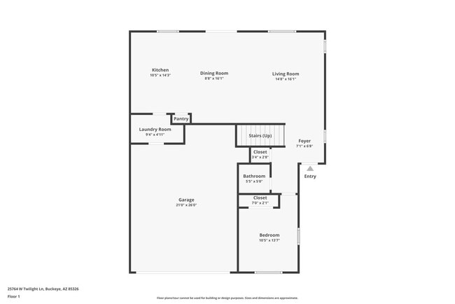 25764 W Twilight Ln in Buckeye, AZ - Building Photo - Building Photo