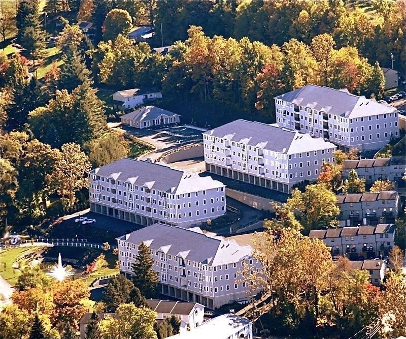 Fountain View Condos in Morgantown, WV - Building Photo