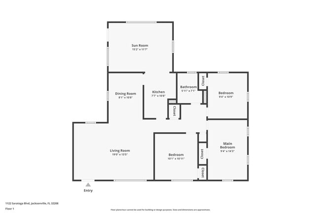 1122 Saratoga Blvd in Jacksonville, FL - Building Photo - Building Photo