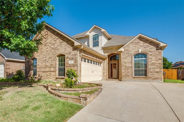 1601 Grey Willow Ln in Arlington, TX - Building Photo