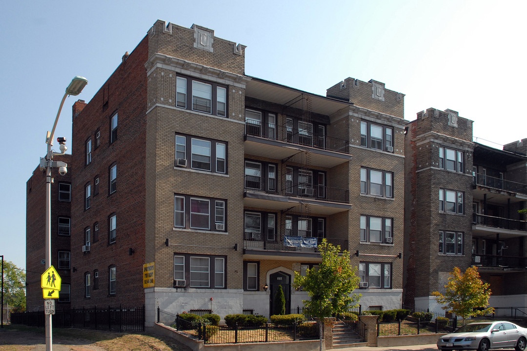 356 William St in East Orange, NJ - Foto de edificio