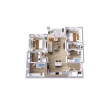 Kelly Hollow in Edmond, OK - Building Photo - Floor Plan