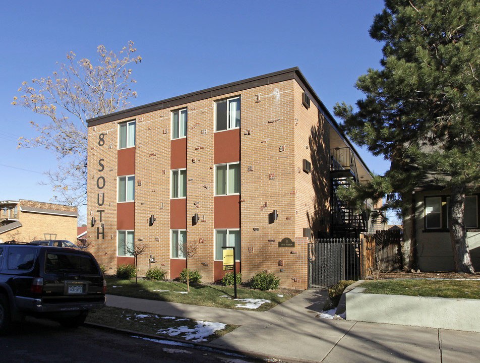 8 S Clarkson Street in Denver, CO - Building Photo