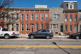 444 E Fort Ave in Baltimore, MD - Building Photo