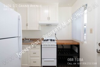 1404 1/2 Grand Ave in San Diego, CA - Building Photo - Building Photo