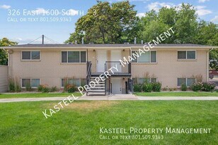 326 1600 S in Orem, UT - Building Photo