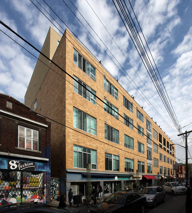 Kensington Market Lofts in Toronto, ON - Building Photo - Building Photo