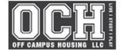 Property Management Company Logo Off Campus Housing, LLC.