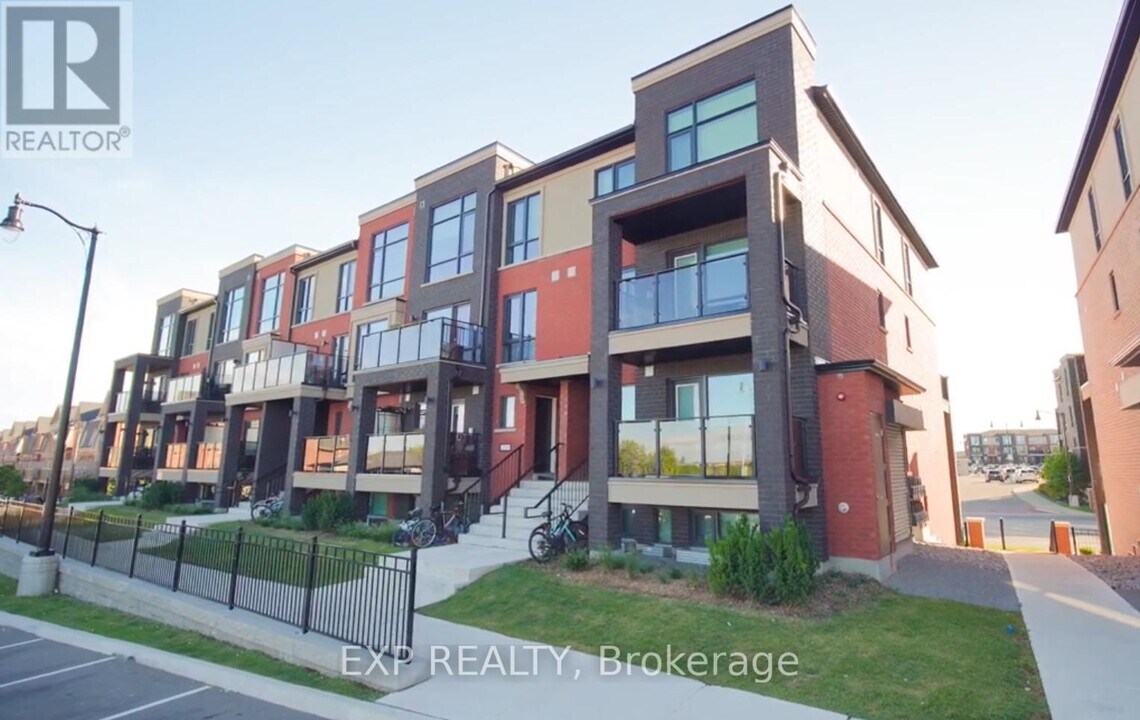 165 Veterans Drive in Brampton, ON - Building Photo