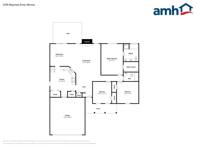 2720 Waycross Dr in Monroe, NC - Building Photo - Building Photo