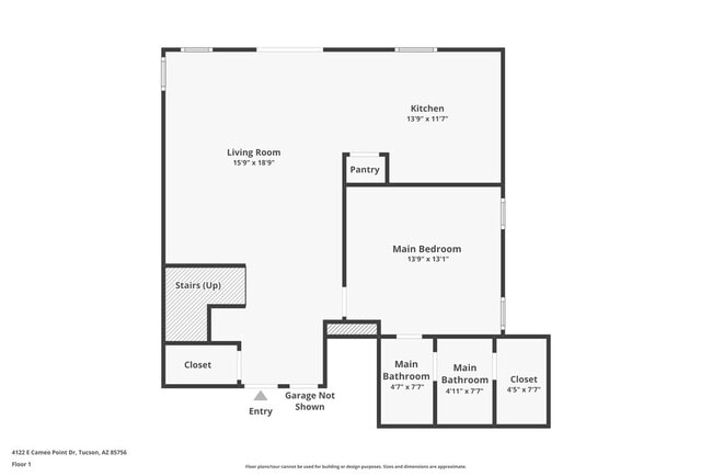 4122 E Cameo Point Dr in Tucson, AZ - Building Photo - Building Photo