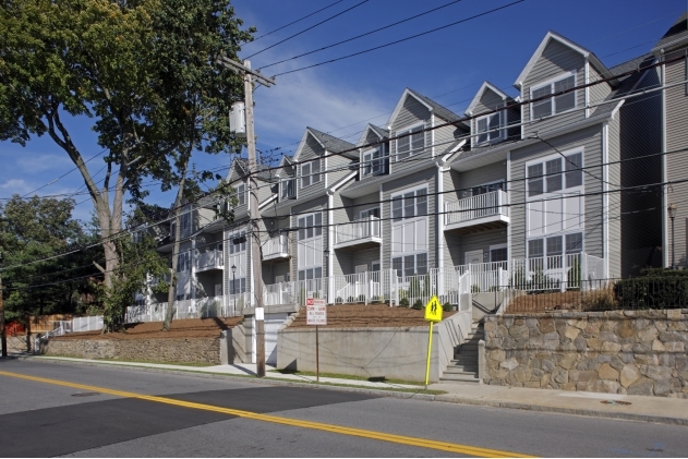 The Gables in White Plains, NY - Foto de edificio