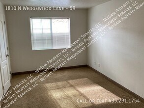 1810 N Wedgewood Ln, Unit 59 in Cedar City, UT - Foto de edificio - Building Photo