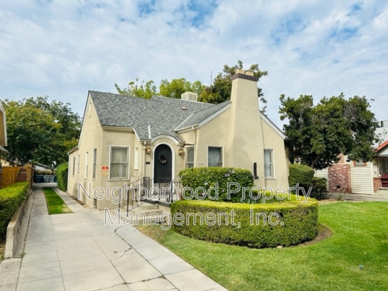 1293 N Linden Ave in Fresno, CA - Building Photo