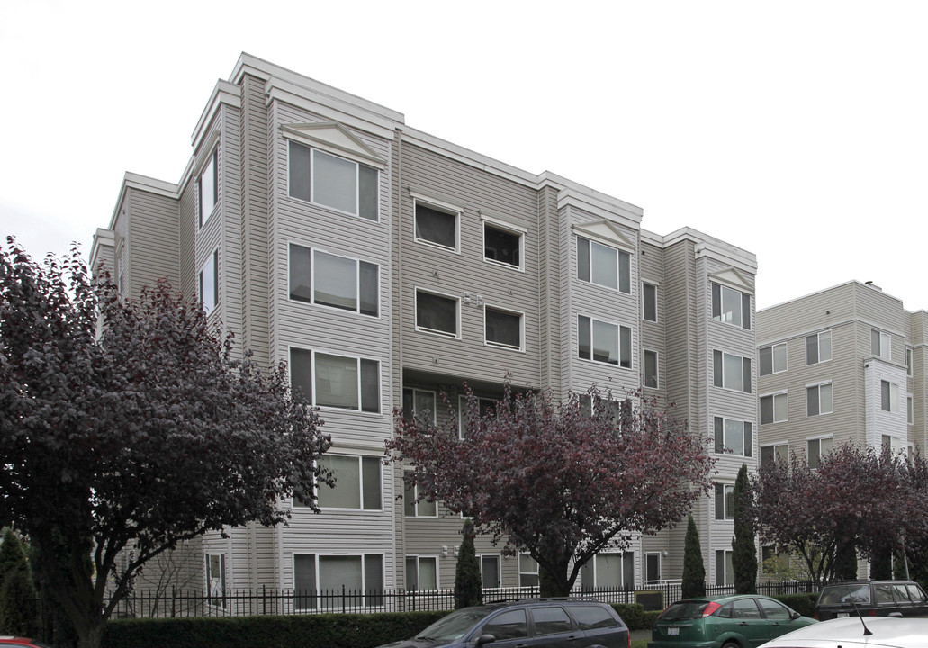 The Terrace Apartments in Seattle, WA - Foto de edificio