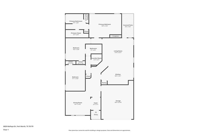 6020 Walleye Dr in Fort Worth, TX - Building Photo - Building Photo