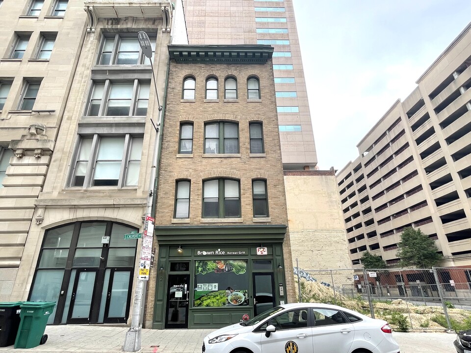 21 South Calvert Street in Baltimore, MD - Building Photo