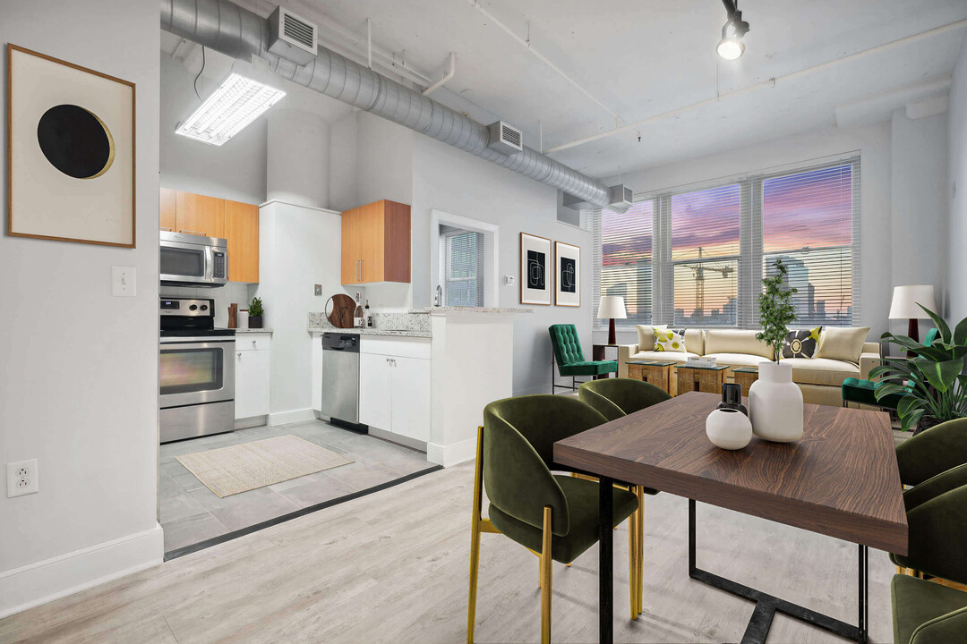 The Lofts At 1835 Arch in Philadelphia, PA - Foto de edificio