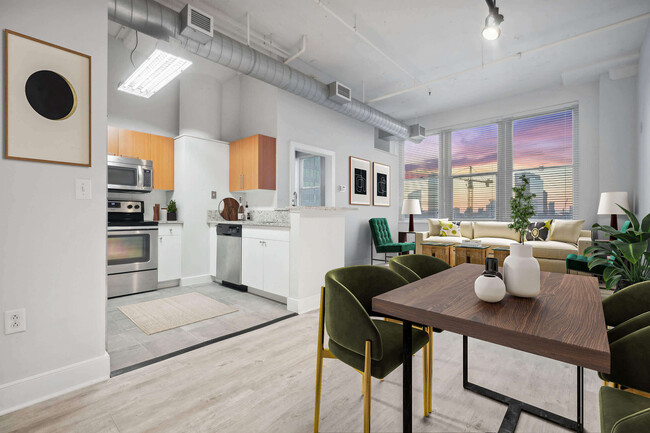 The Lofts At 1835 Arch