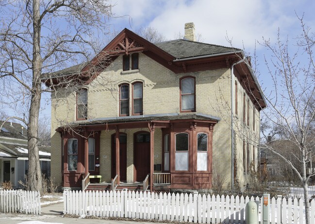 Nicollet Island Historic Homes