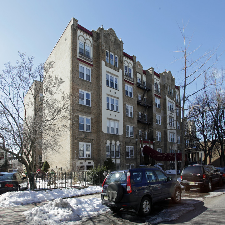 The Ariston in Jersey City, NJ - Foto de edificio