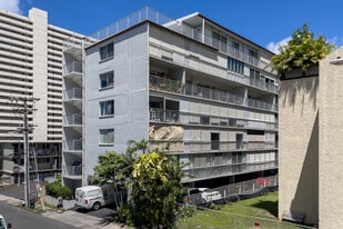 Kealoha Arms in Honolulu, HI - Building Photo