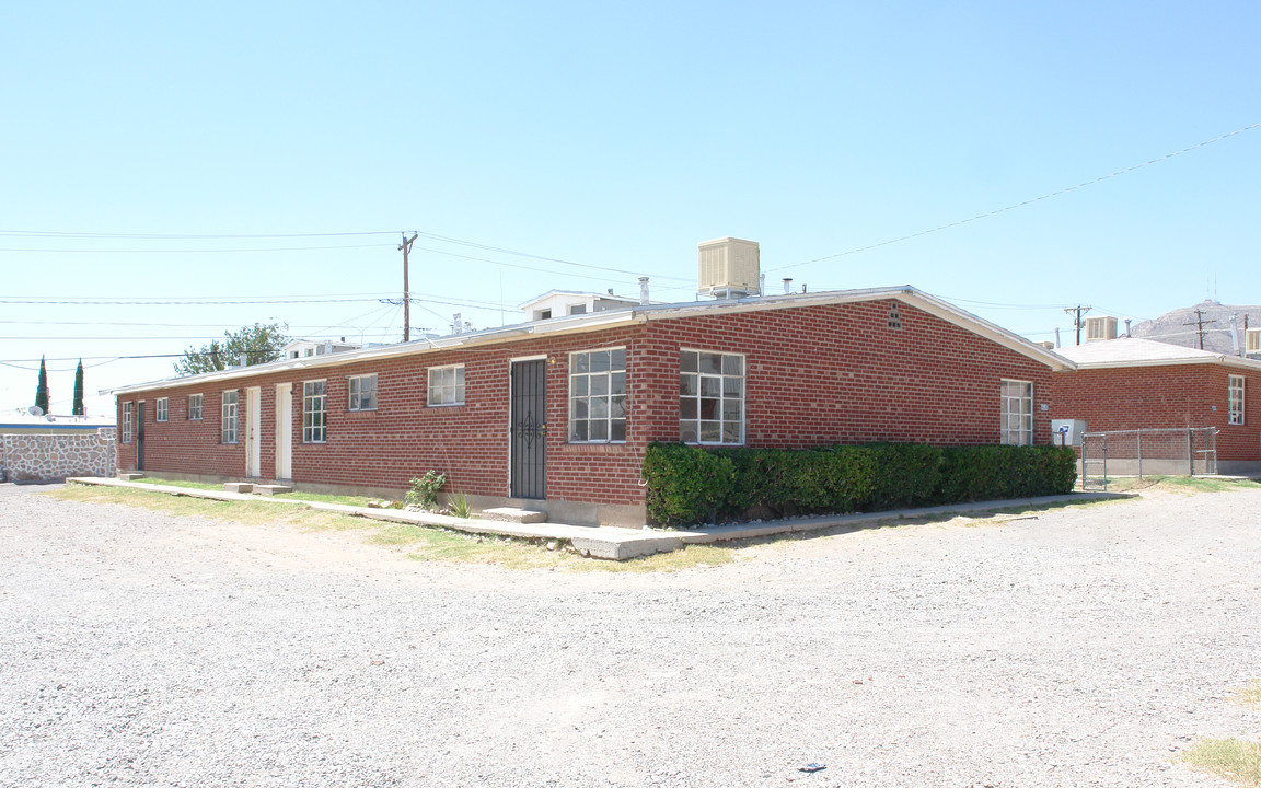 4016 Fillmore Ave in El Paso, TX - Building Photo