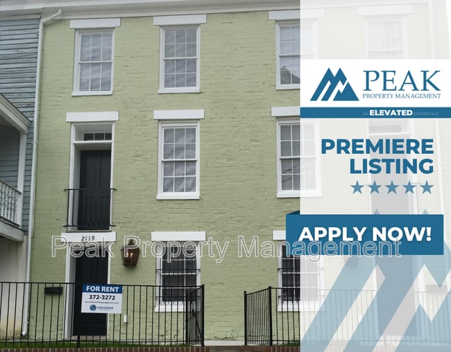 property at 2117 Cedar St