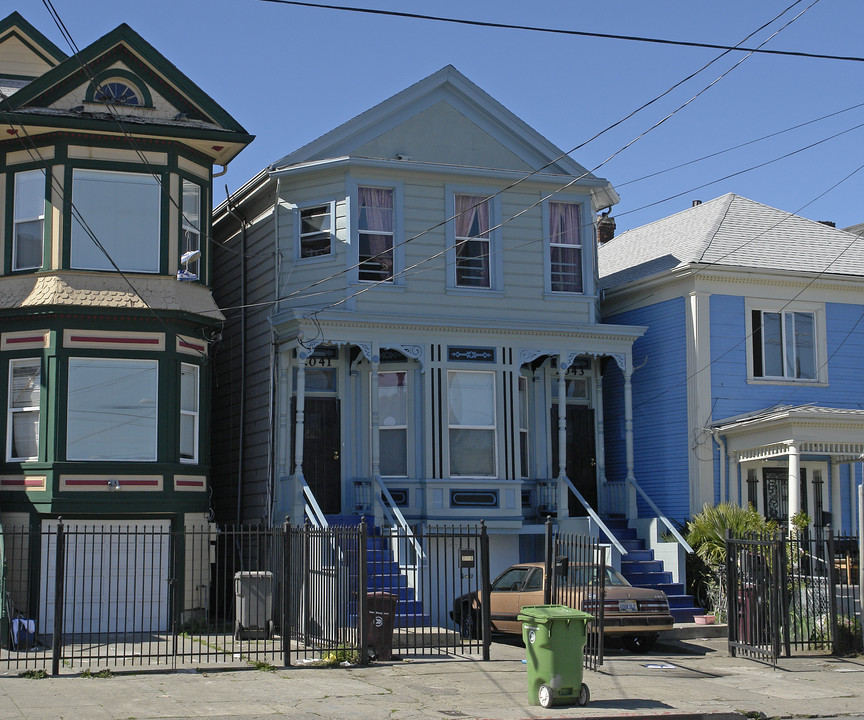 2041-2043 Market St in Oakland, CA - Building Photo