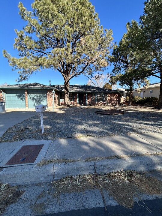 4716 Sherwood St NE in Albuquerque, NM - Building Photo