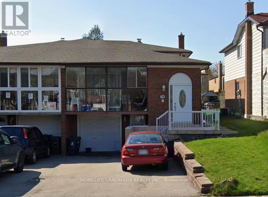 74 Baroness Crescent in Toronto, ON - Building Photo