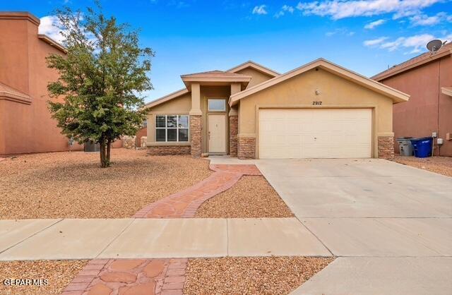 2912 Pino Blanco Pl in El Paso, TX - Building Photo