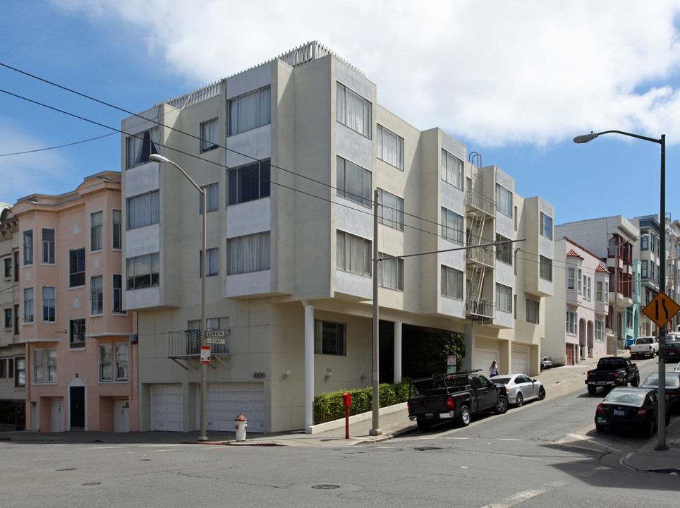 1600 Larkin St in San Francisco, CA - Building Photo