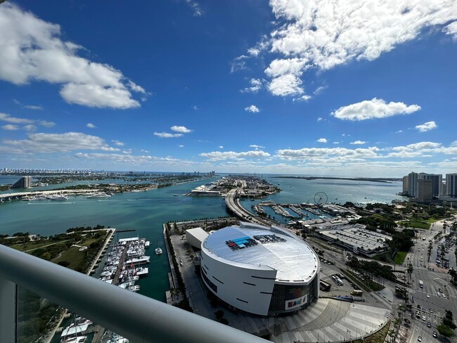 property at 888 Biscayne Blvd