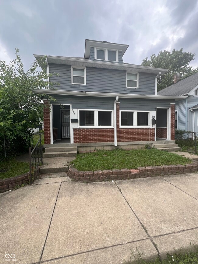 property at 824 Harlan St