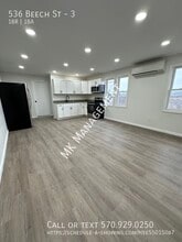 536 Beech St-Unit -3 in Scranton, PA - Building Photo - Building Photo