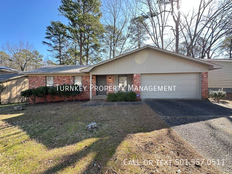 1809 Lynette Dr in Little Rock, AR - Foto de edificio