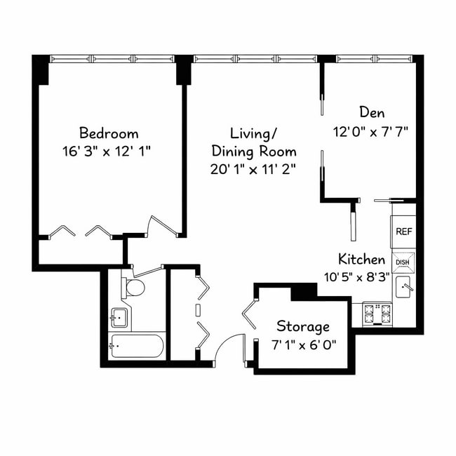 655 W Irving Park Rd, Unit 3314 in Chicago, IL - Foto de edificio - Building Photo