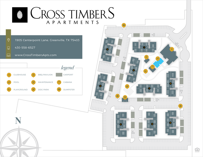 Cross Timbers Apartments in Greenville, TX - Foto de edificio - Building Photo