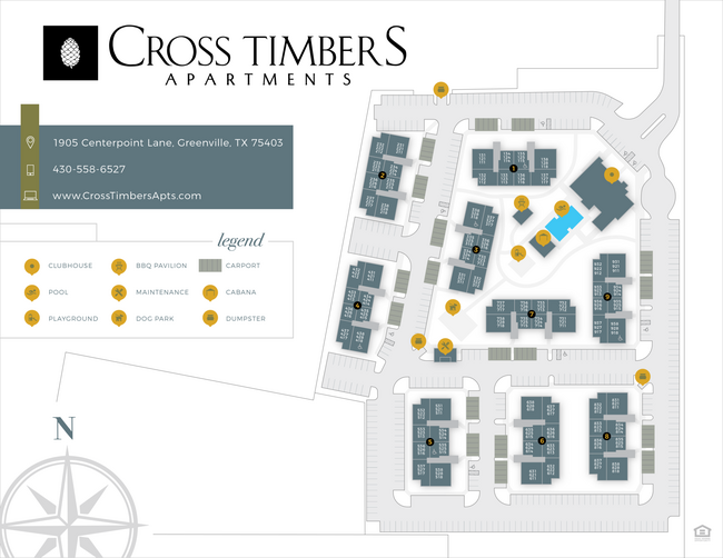 Cross Timbers Apartments in Greenville, TX - Building Photo - Building Photo