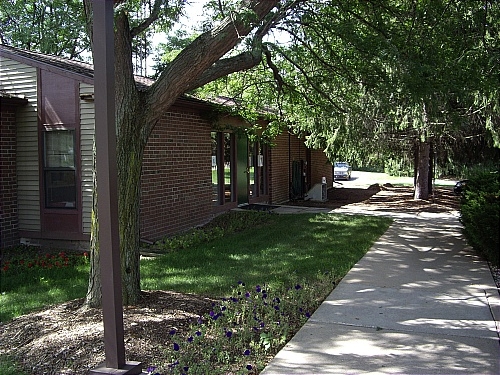 Friendship Village Apartments in Litchfield, MI - Building Photo