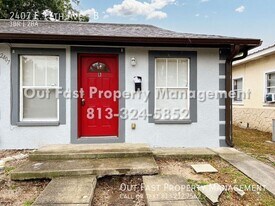 2407 E 17th Ave, Unit B in Tampa, FL - Building Photo