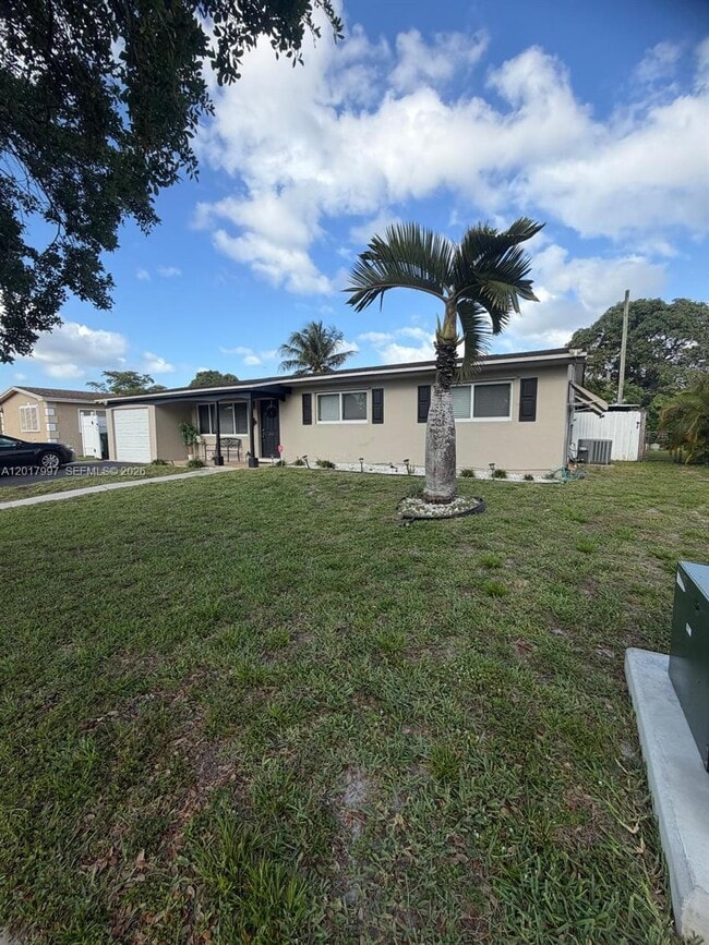 property at 621 SW 71st Terrace