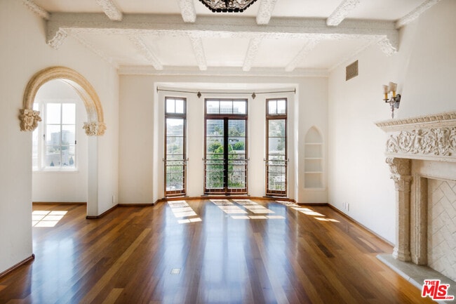 property at 1302 N Sweetzer Ave