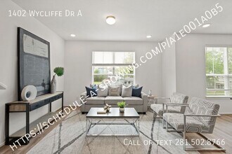 1402 Wycliffe Dr in Houston, TX - Building Photo - Building Photo