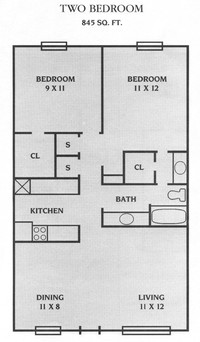 Forest Gate Apartments photo'